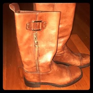 Tory Burch Leather Boots